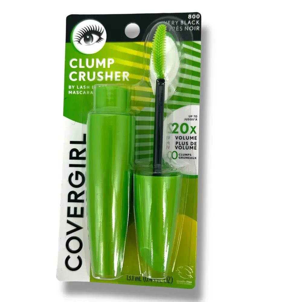 COVER GIRL Clump Crusher Mascara   800 Very Black